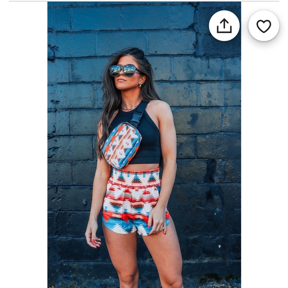 Aztec Shorts - Picture 4 of 4